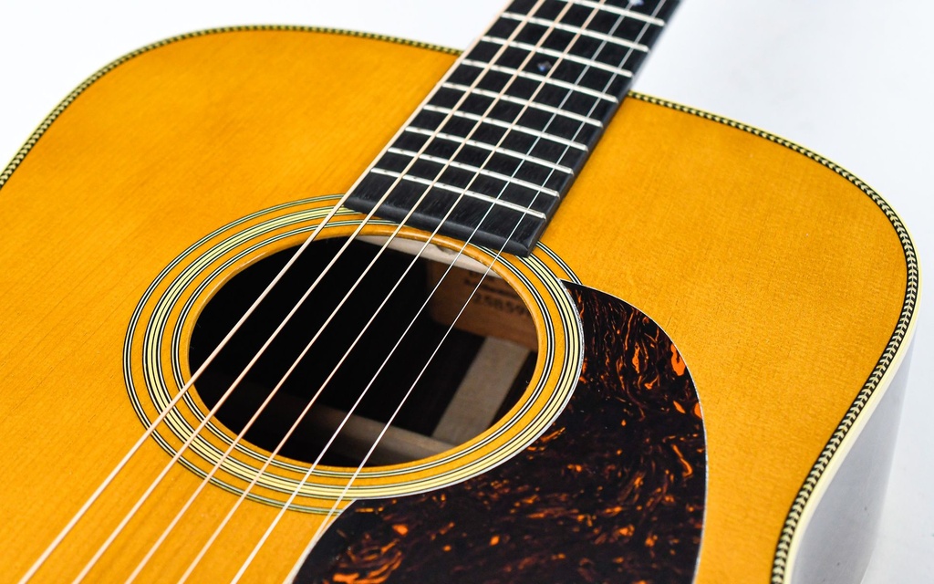 Martin Custom Shop D28 1937 Vintage Low Gloss Stage 1 Aging